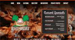Desktop Screenshot of hudsonssmokehouse.com
